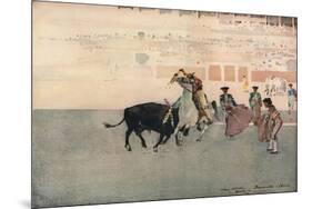 Picadors, Seville, 1893-Arthur Melville-Mounted Giclee Print