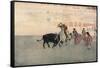 Picadors, Seville, 1893-Arthur Melville-Framed Stretched Canvas