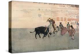 Picadors, Seville, 1893-Arthur Melville-Stretched Canvas