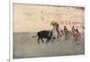 Picadors, Seville, 1893-Arthur Melville-Framed Giclee Print