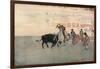 Picadors, Seville, 1893-Arthur Melville-Framed Giclee Print