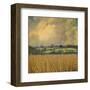 Picardy Wheat-Dawne Polis-Framed Art Print