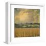 Picardy Wheat-Dawne Polis-Framed Art Print