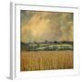 Picardy Wheat-Dawne Polis-Framed Art Print