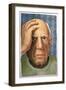 Picasso (1881-1973)-Trevor Neal-Framed Giclee Print