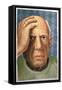 Picasso (1881-1973)-Trevor Neal-Framed Stretched Canvas