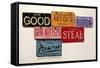 Picasso Artists Steal-Gregory Constantine-Framed Stretched Canvas