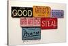 Picasso Artists Steal-Gregory Constantine-Stretched Canvas