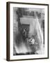Picasso dans l'atelier du 5 bis rue Schoelcher à Paris-null-Framed Giclee Print