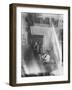 Picasso dans l'atelier du 5 bis rue Schoelcher à Paris-null-Framed Giclee Print