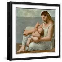 Picasso: Mother, 1921-Pablo Picasso-Framed Giclee Print