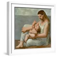 Picasso: Mother, 1921-Pablo Picasso-Framed Giclee Print