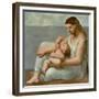 Picasso: Mother, 1921-Pablo Picasso-Framed Giclee Print