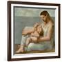 Picasso: Mother, 1921-Pablo Picasso-Framed Giclee Print