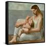 Picasso: Mother, 1921-Pablo Picasso-Framed Stretched Canvas