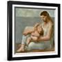 Picasso: Mother, 1921-Pablo Picasso-Framed Giclee Print