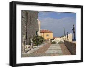 Picasso Museum, Old Town, Vieil Antibes, Antibes, Cote D'Azur, French Riviera, Mediterranean, Prove-Wendy Connett-Framed Photographic Print