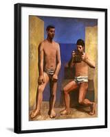 Picasso: Pipes, 1923-Pablo Picasso-Framed Giclee Print