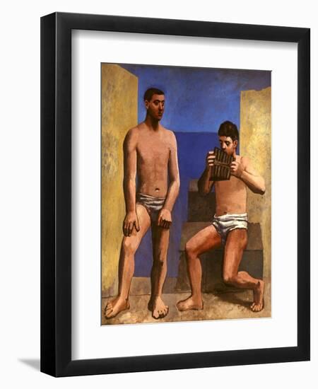 Picasso: Pipes, 1923-Pablo Picasso-Framed Premium Giclee Print