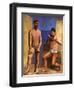 Picasso: Pipes, 1923-Pablo Picasso-Framed Premium Giclee Print