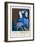 PICASSO POLAROIDS & TRAVEL TRANSPARENCIES (drawing)-Ralph Steadman-Framed Giclee Print