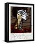 PICASSO POLAROIDS & TRAVEL TRANSPARENCIES (drawing)-Ralph Steadman-Framed Stretched Canvas