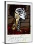 PICASSO POLAROIDS & TRAVEL TRANSPARENCIES (drawing)-Ralph Steadman-Stretched Canvas