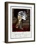 PICASSO POLAROIDS & TRAVEL TRANSPARENCIES (drawing)-Ralph Steadman-Framed Giclee Print