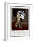 PICASSO POLAROIDS & TRAVEL TRANSPARENCIES (drawing)-Ralph Steadman-Framed Giclee Print