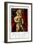 PICASSO POLAROIDS & TRAVEL TRANSPARENCIES (drawing)-Ralph Steadman-Framed Giclee Print