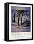 PICASSO POLAROIDS & TRAVEL TRANSPARENCIES (drawing)-Ralph Steadman-Framed Stretched Canvas