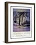 PICASSO POLAROIDS & TRAVEL TRANSPARENCIES (drawing)-Ralph Steadman-Framed Giclee Print