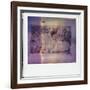 PICASSO POLAROIDS & TRAVEL TRANSPARENCIES (drawing)-Ralph Steadman-Framed Giclee Print