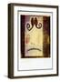 PICASSO POLAROIDS & TRAVEL TRANSPARENCIES (drawing)-Ralph Steadman-Framed Giclee Print