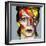 Picasso Reimagined - David Bowie 2-Mark Gordon-Framed Giclee Print