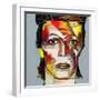 Picasso Reimagined - David Bowie 2-Mark Gordon-Framed Giclee Print