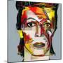 Picasso Reimagined - David Bowie 2-Mark Gordon-Mounted Giclee Print