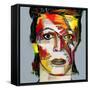 Picasso Reimagined - David Bowie 2-Mark Gordon-Framed Stretched Canvas