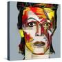 Picasso Reimagined - David Bowie 2-Mark Gordon-Stretched Canvas