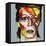 Picasso Reimagined - David Bowie 2-Mark Gordon-Framed Stretched Canvas