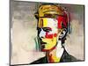 Picasso Reimagined - David Bowie-Mark Gordon-Mounted Giclee Print