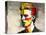 Picasso Reimagined - David Bowie-Mark Gordon-Stretched Canvas