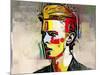 Picasso Reimagined - David Bowie-Mark Gordon-Mounted Giclee Print