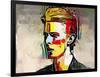 Picasso Reimagined - David Bowie-Mark Gordon-Framed Giclee Print