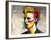 Picasso Reimagined - David Bowie-Mark Gordon-Framed Giclee Print