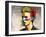 Picasso Reimagined - David Bowie-Mark Gordon-Framed Giclee Print