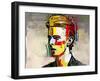 Picasso Reimagined - David Bowie-Mark Gordon-Framed Giclee Print