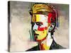 Picasso Reimagined - David Bowie-Mark Gordon-Stretched Canvas