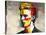 Picasso Reimagined - David Bowie-Mark Gordon-Stretched Canvas