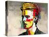 Picasso Reimagined - David Bowie-Mark Gordon-Stretched Canvas